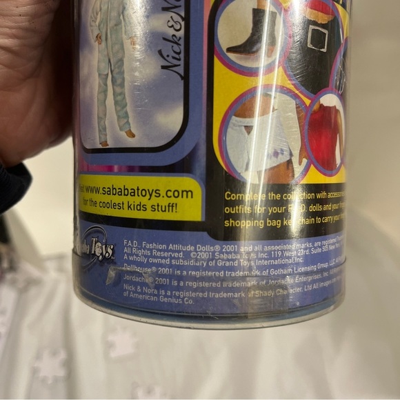 Fad Doll in Blue Pajamas - Picture 8 of 8